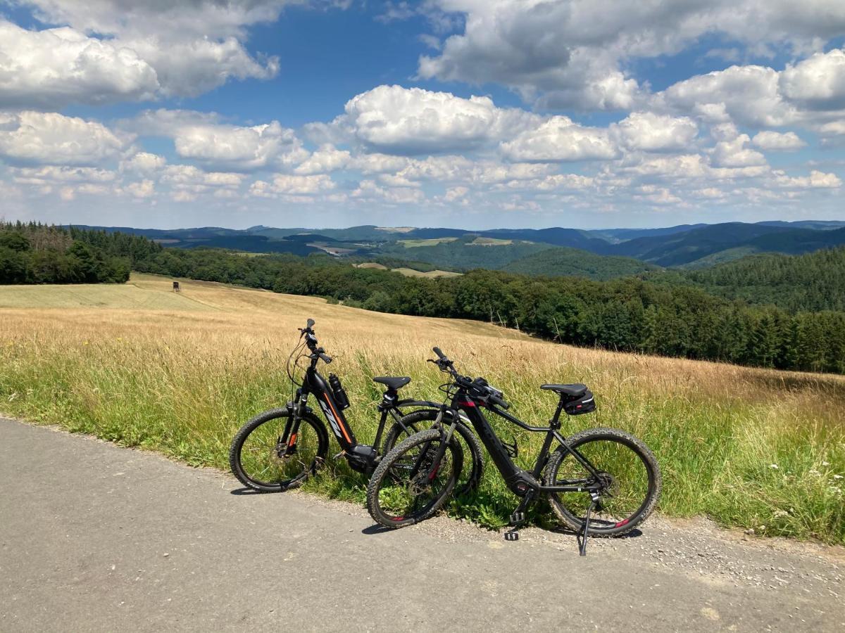 Gaestezimmer Melina Am Nuerburgring アーデナウ エクステリア 写真